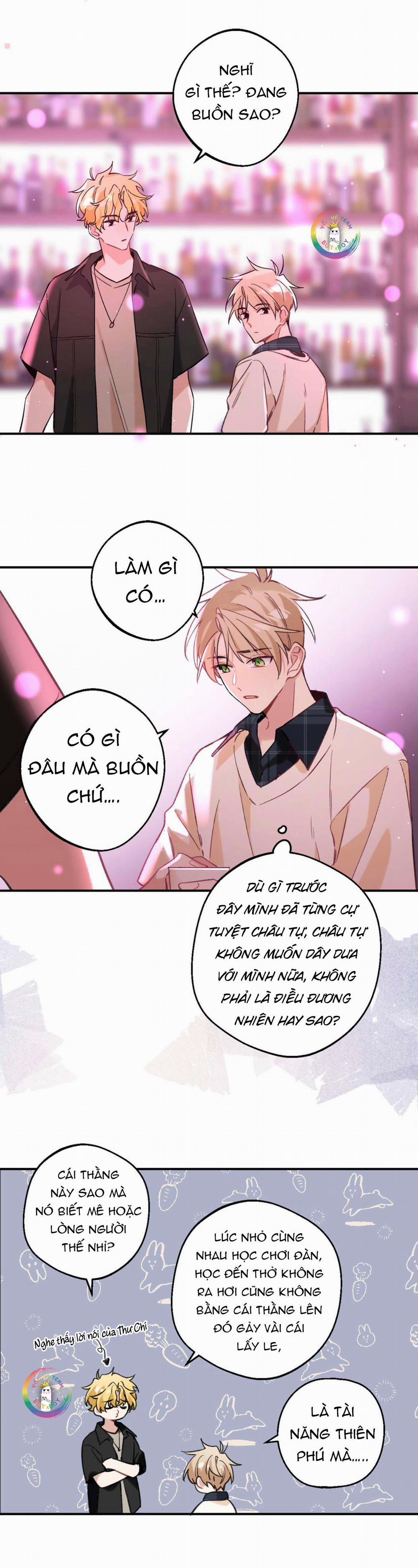 Đối Tượng Chung Nhà Là Tình Địch Thì Phải Làm Sao? (END) 33 trang 11