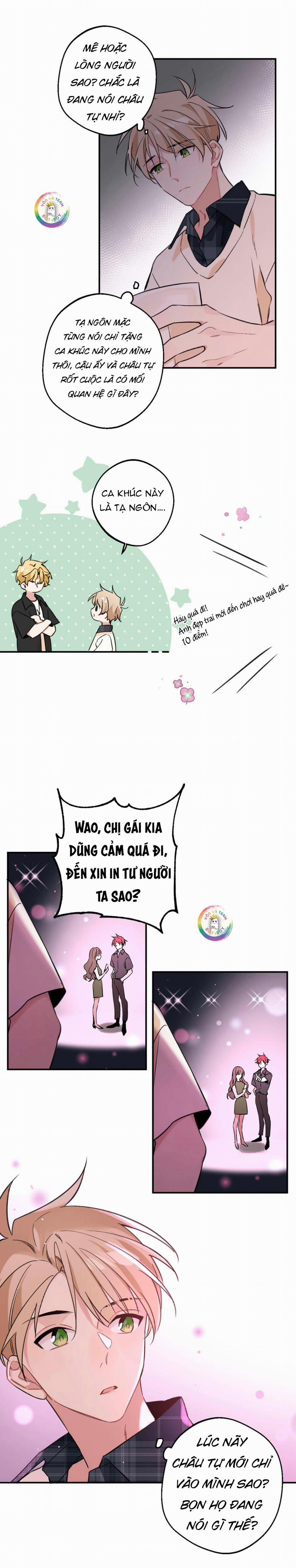 Đối Tượng Chung Nhà Là Tình Địch Thì Phải Làm Sao? (END) 33 trang 12