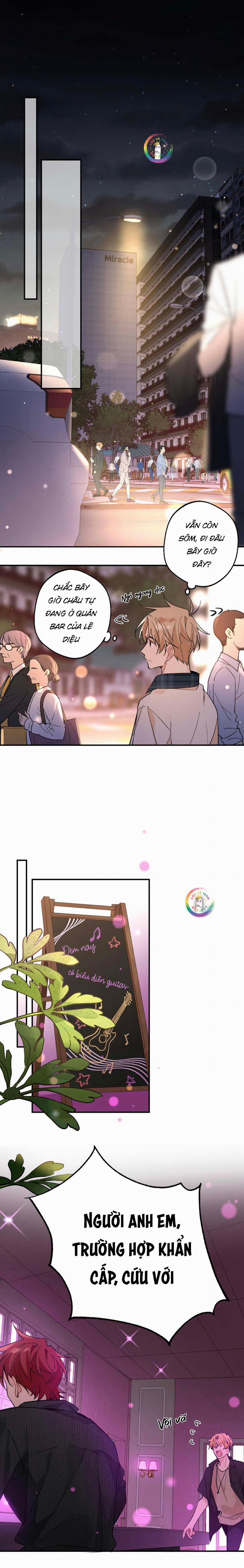 Đối Tượng Chung Nhà Là Tình Địch Thì Phải Làm Sao? (END) 33 trang 4