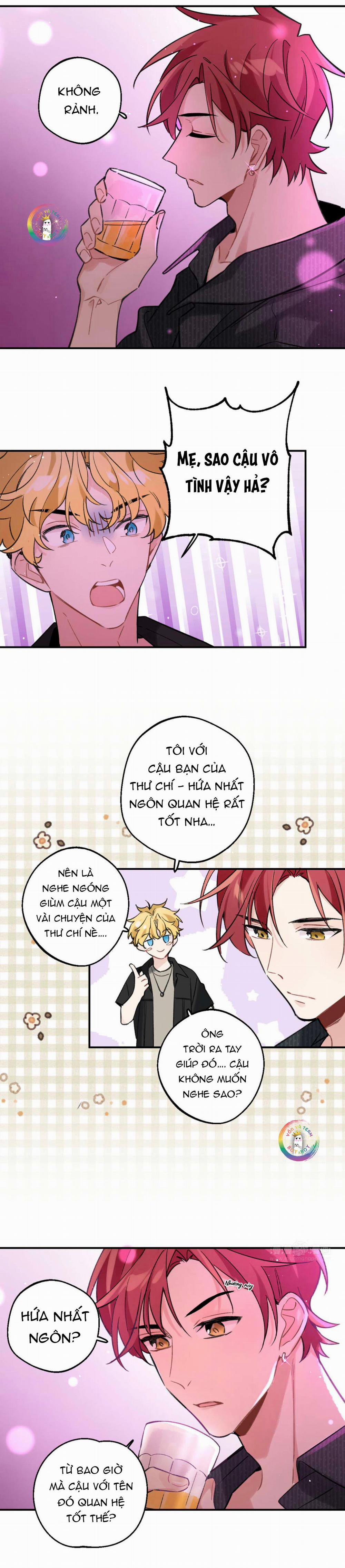 Đối Tượng Chung Nhà Là Tình Địch Thì Phải Làm Sao? (END) 33 trang 5