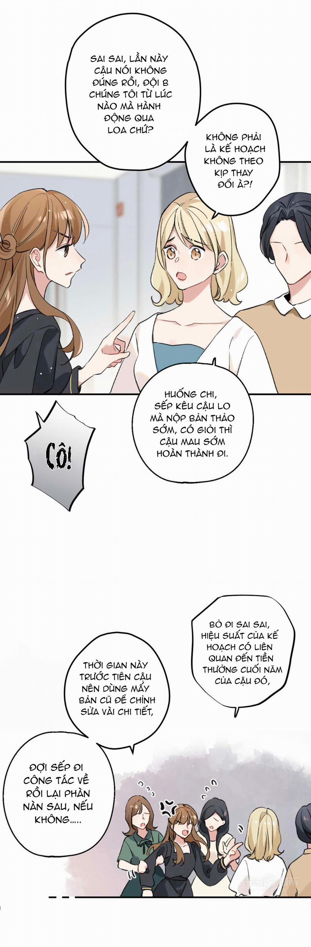 Đối Tượng Chung Nhà Là Tình Địch Thì Phải Làm Sao? (END) 34 trang 18