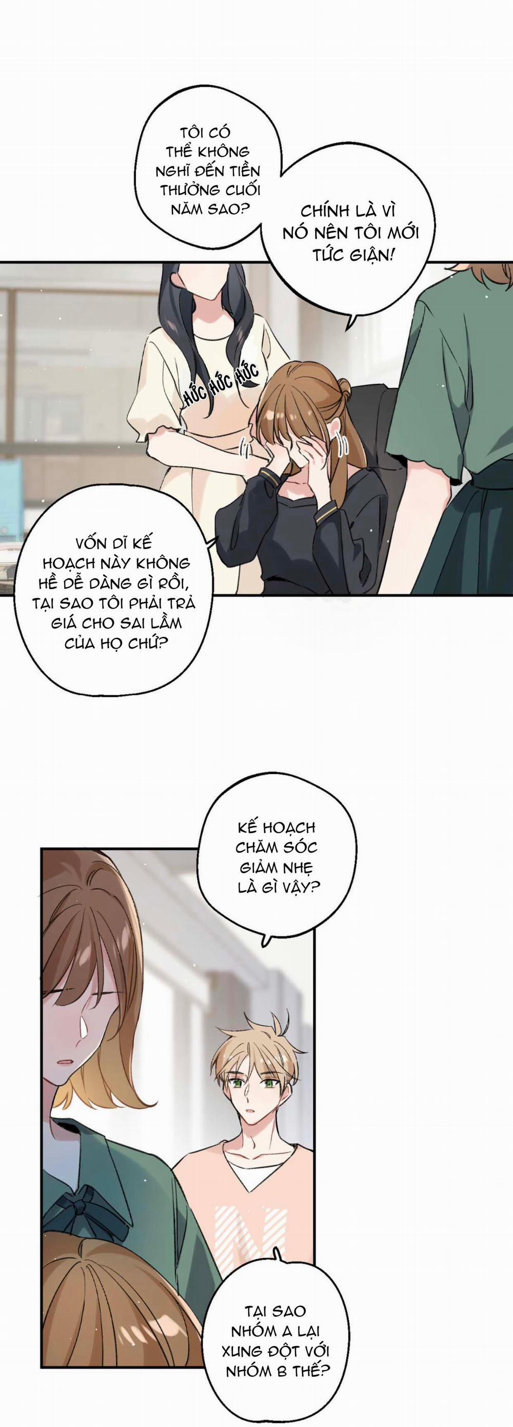 Đối Tượng Chung Nhà Là Tình Địch Thì Phải Làm Sao? (END) 34 trang 19