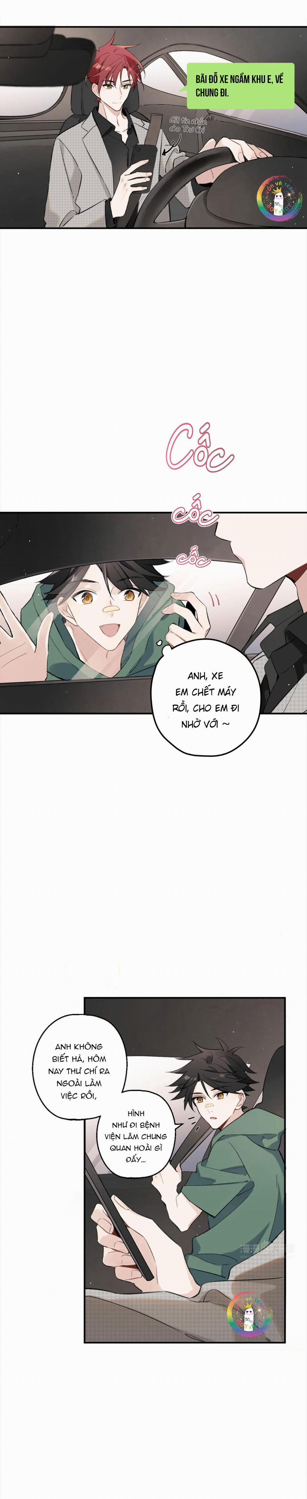 Đối Tượng Chung Nhà Là Tình Địch Thì Phải Làm Sao? (END) 35 trang 10