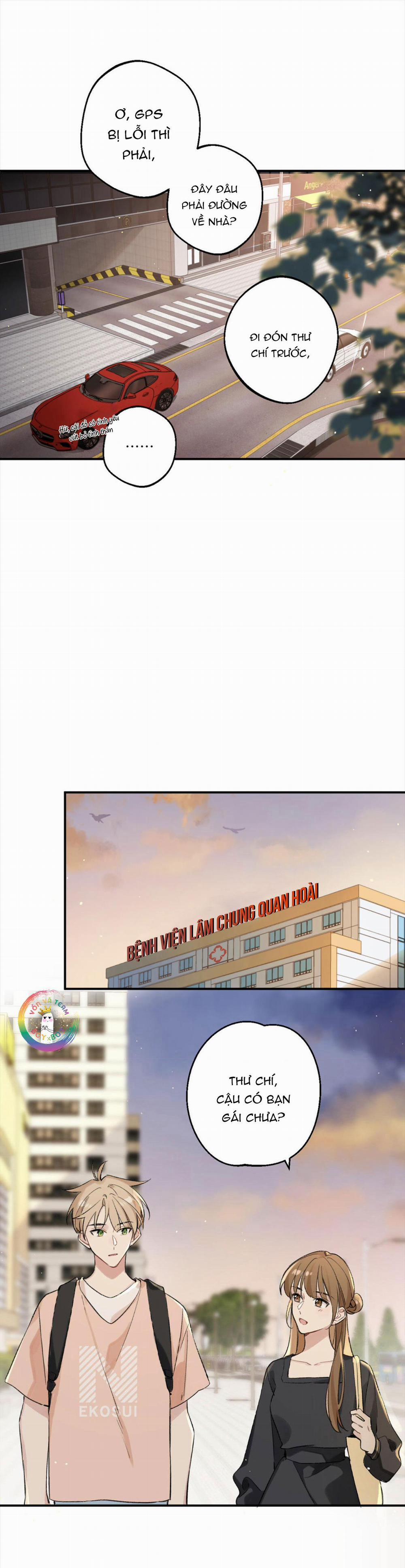 Đối Tượng Chung Nhà Là Tình Địch Thì Phải Làm Sao? (END) 35 trang 11