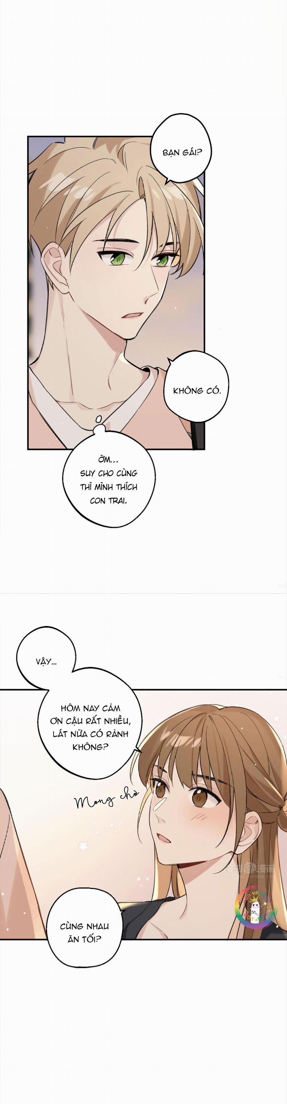 Đối Tượng Chung Nhà Là Tình Địch Thì Phải Làm Sao? (END) 35 trang 12