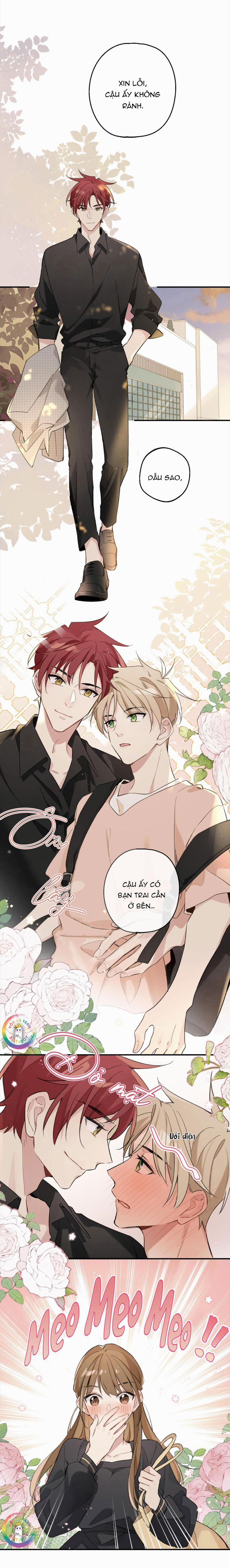 Đối Tượng Chung Nhà Là Tình Địch Thì Phải Làm Sao? (END) 35 trang 13