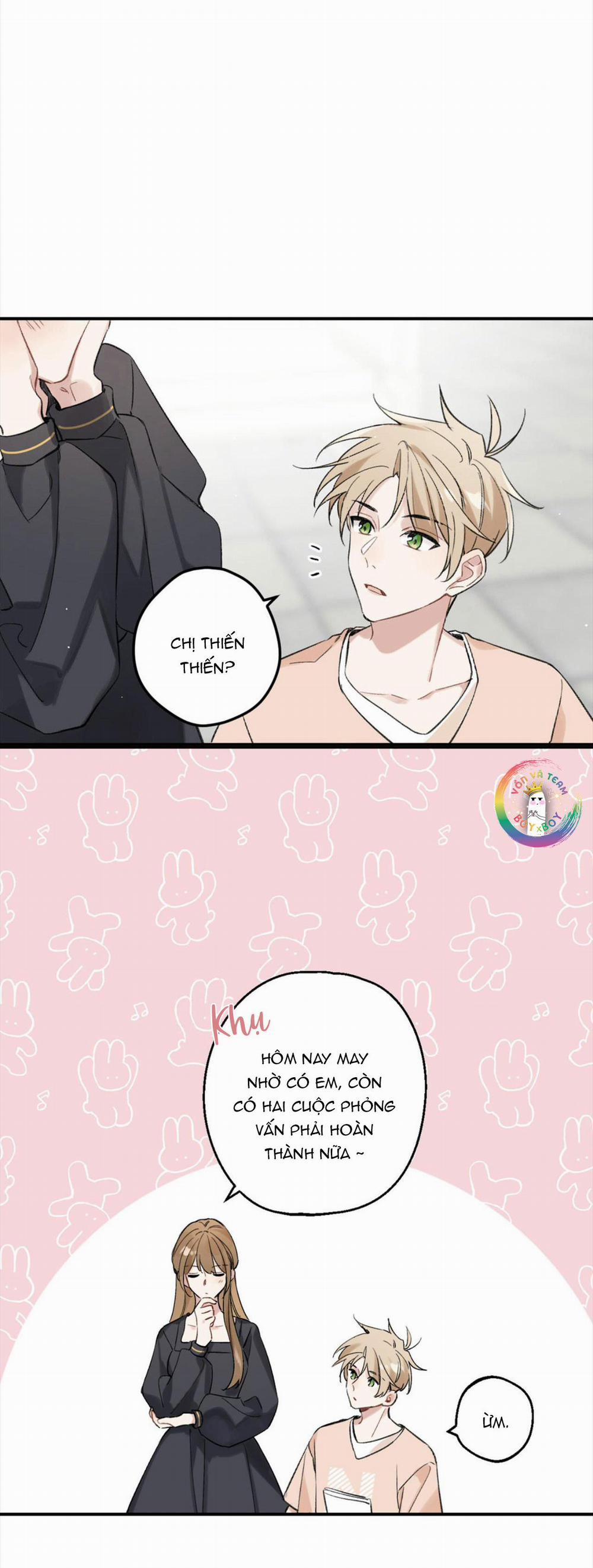 Đối Tượng Chung Nhà Là Tình Địch Thì Phải Làm Sao? (END) 35 trang 2