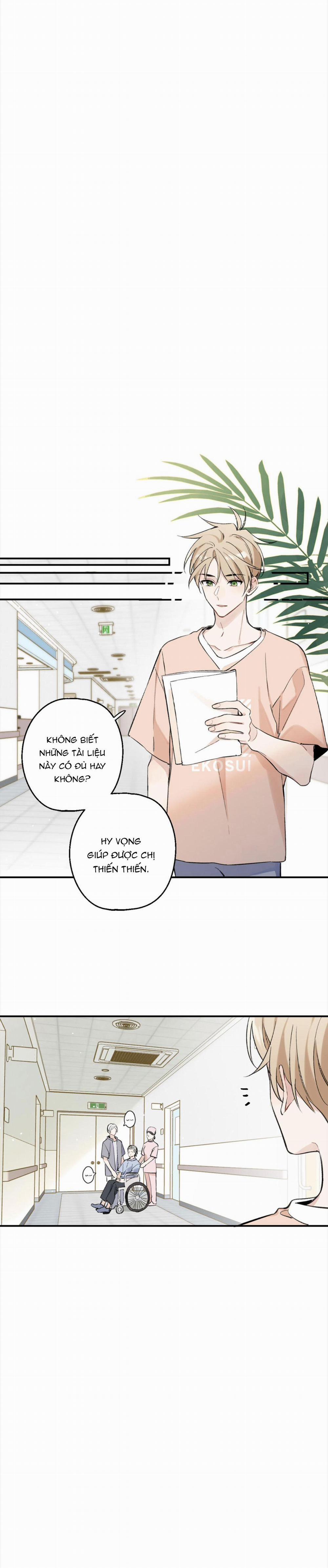 Đối Tượng Chung Nhà Là Tình Địch Thì Phải Làm Sao? (END) 35 trang 3