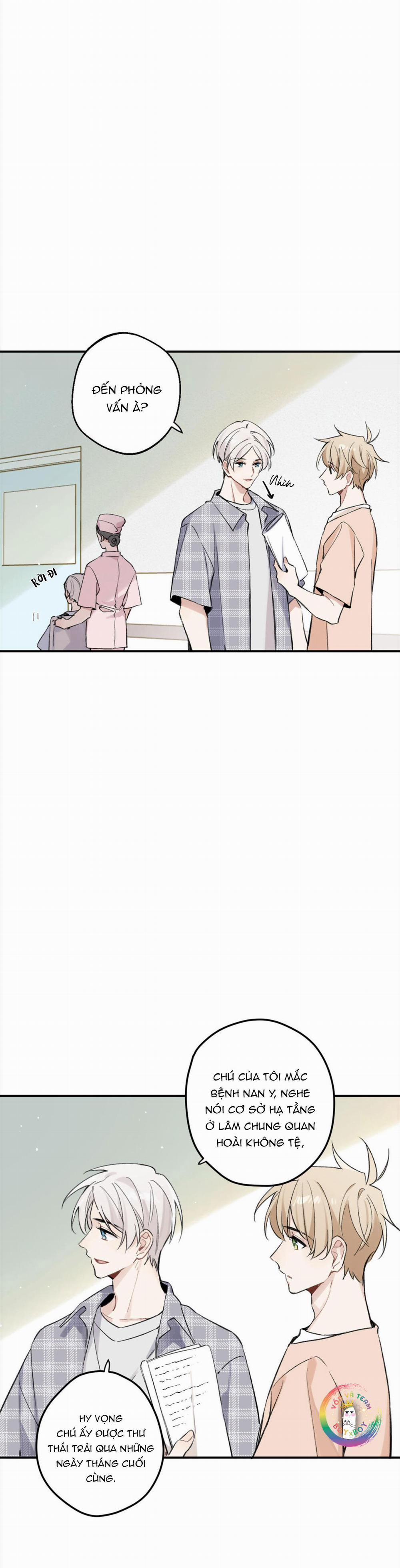 Đối Tượng Chung Nhà Là Tình Địch Thì Phải Làm Sao? (END) 35 trang 5