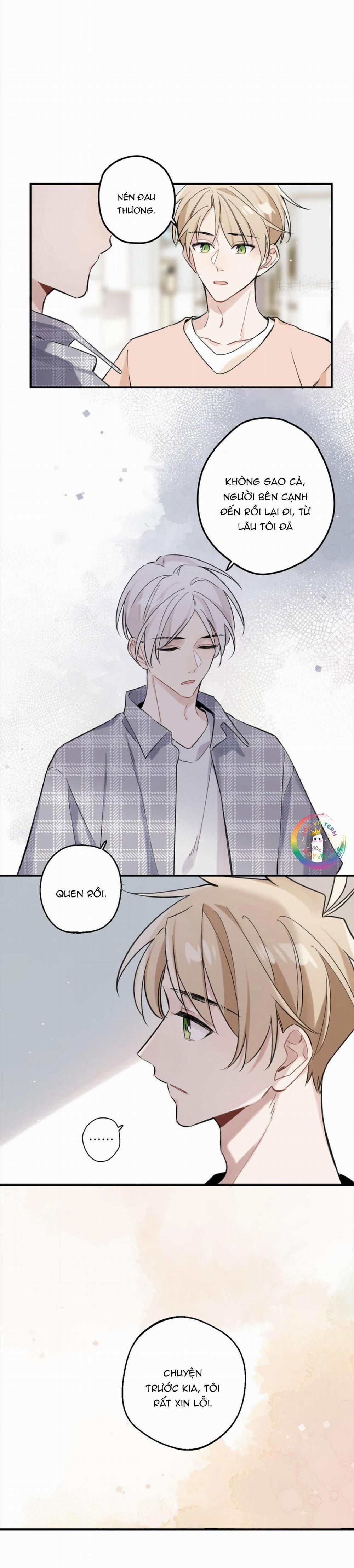 Đối Tượng Chung Nhà Là Tình Địch Thì Phải Làm Sao? (END) 35 trang 6