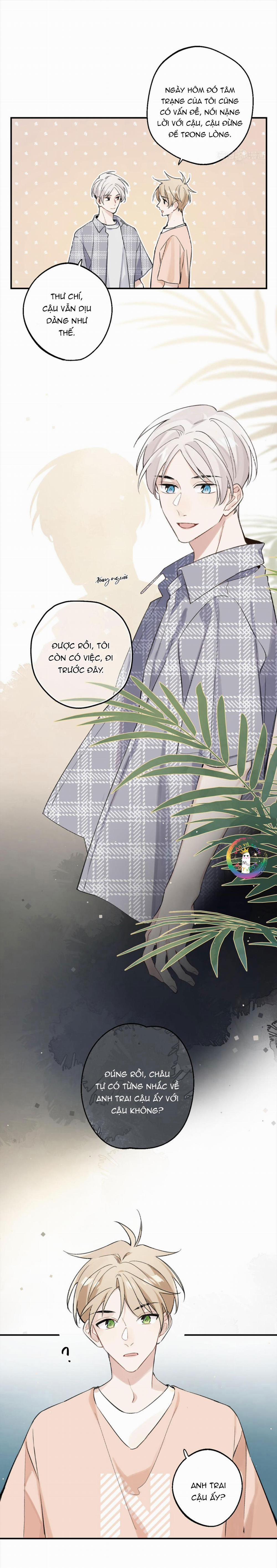 Đối Tượng Chung Nhà Là Tình Địch Thì Phải Làm Sao? (END) 35 trang 8