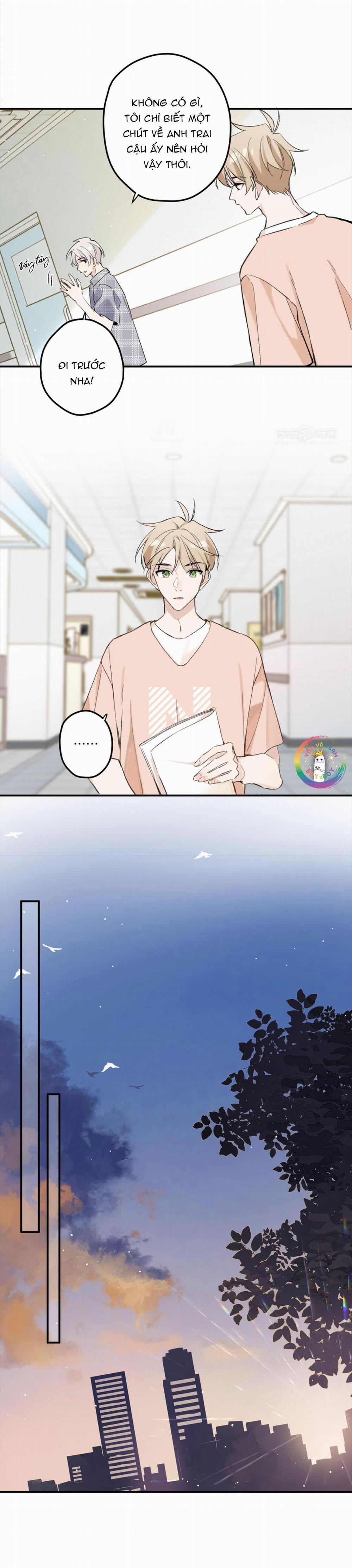 Đối Tượng Chung Nhà Là Tình Địch Thì Phải Làm Sao? (END) 35 trang 9