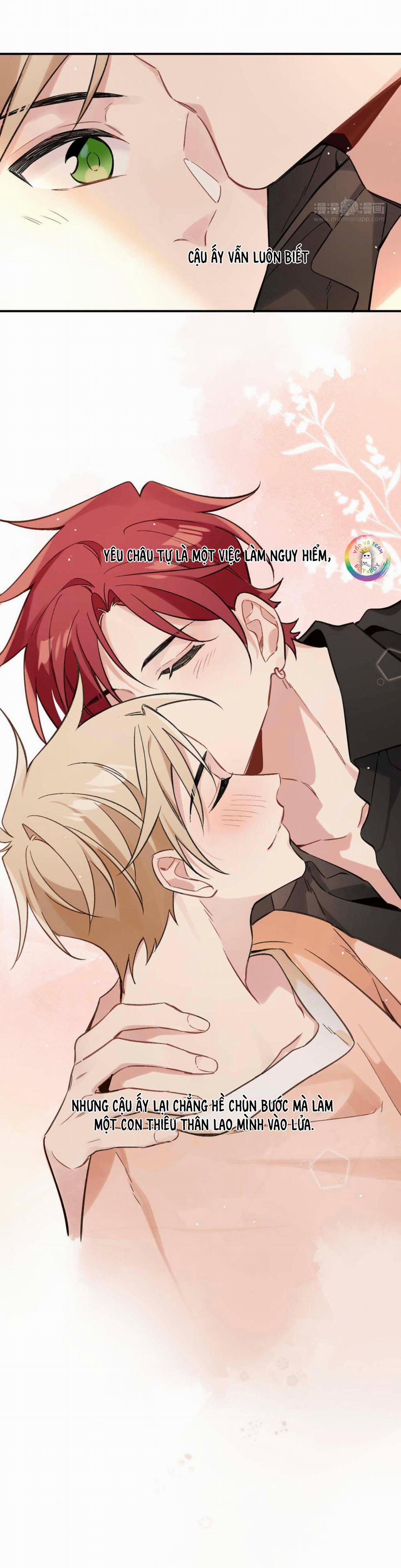 Đối Tượng Chung Nhà Là Tình Địch Thì Phải Làm Sao? (END) 36 trang 10