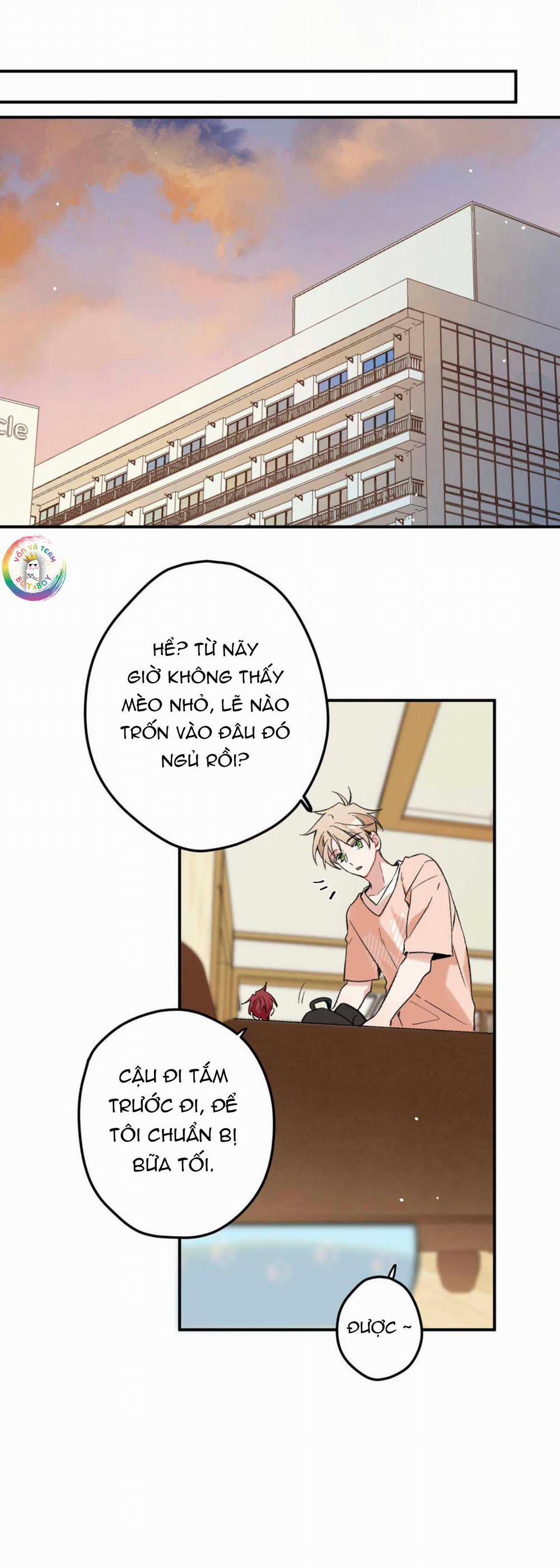 Đối Tượng Chung Nhà Là Tình Địch Thì Phải Làm Sao? (END) 36 trang 11