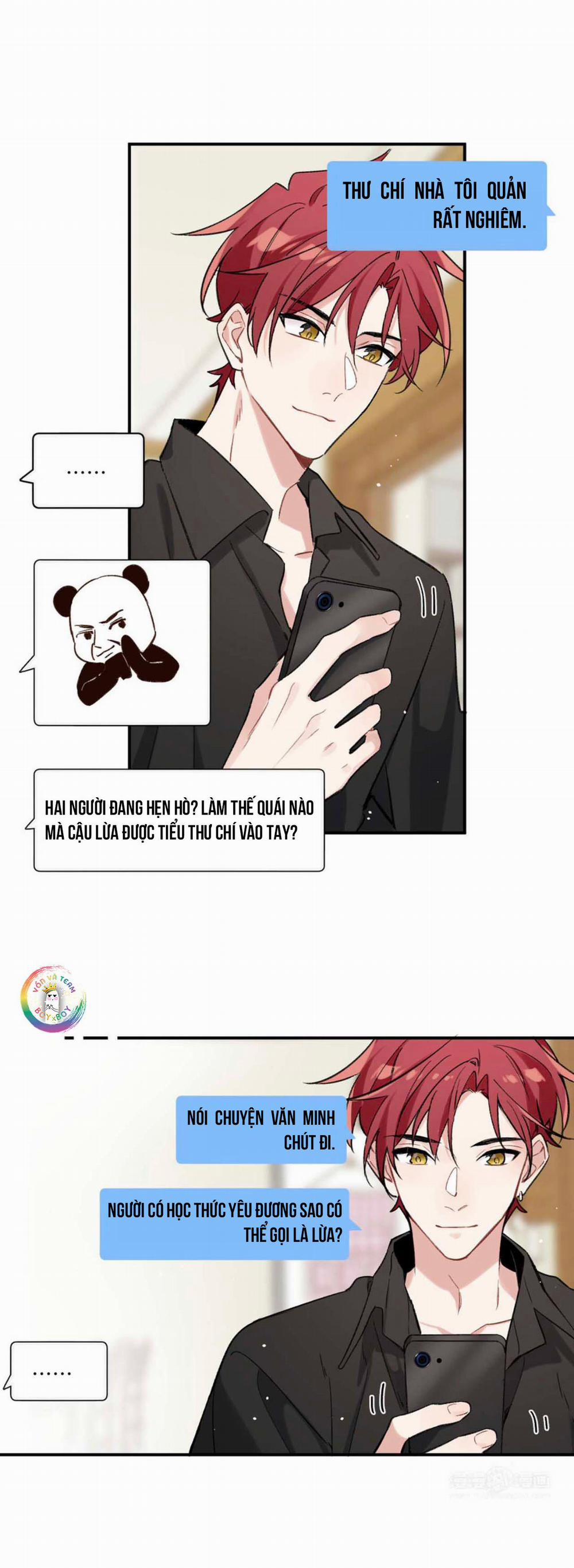 Đối Tượng Chung Nhà Là Tình Địch Thì Phải Làm Sao? (END) 36 trang 14