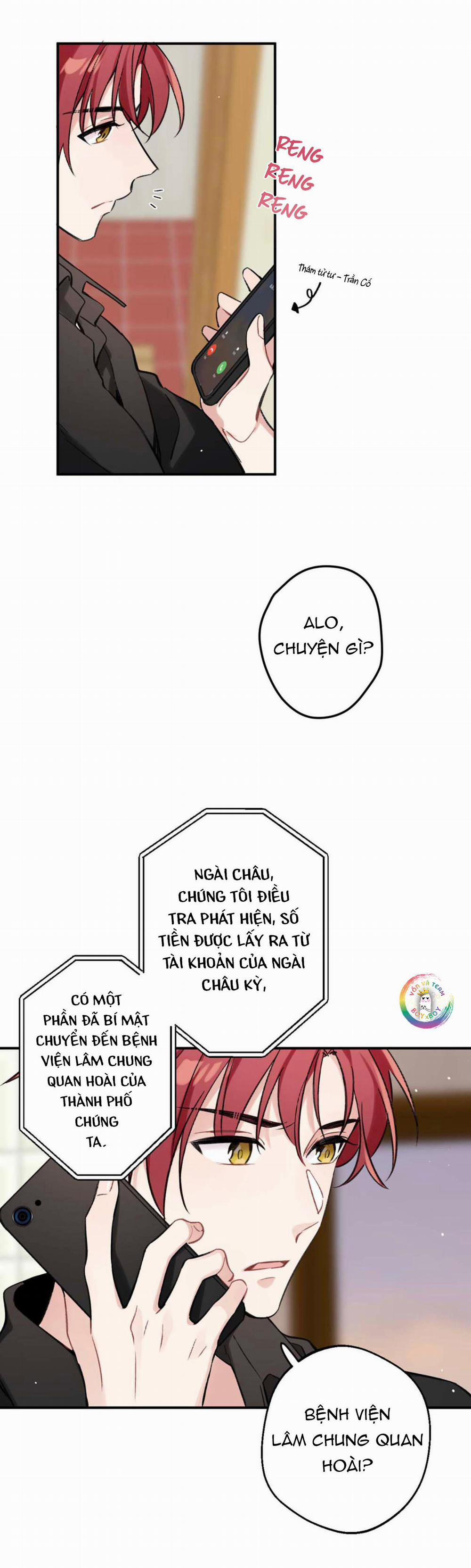 Đối Tượng Chung Nhà Là Tình Địch Thì Phải Làm Sao? (END) 36 trang 15