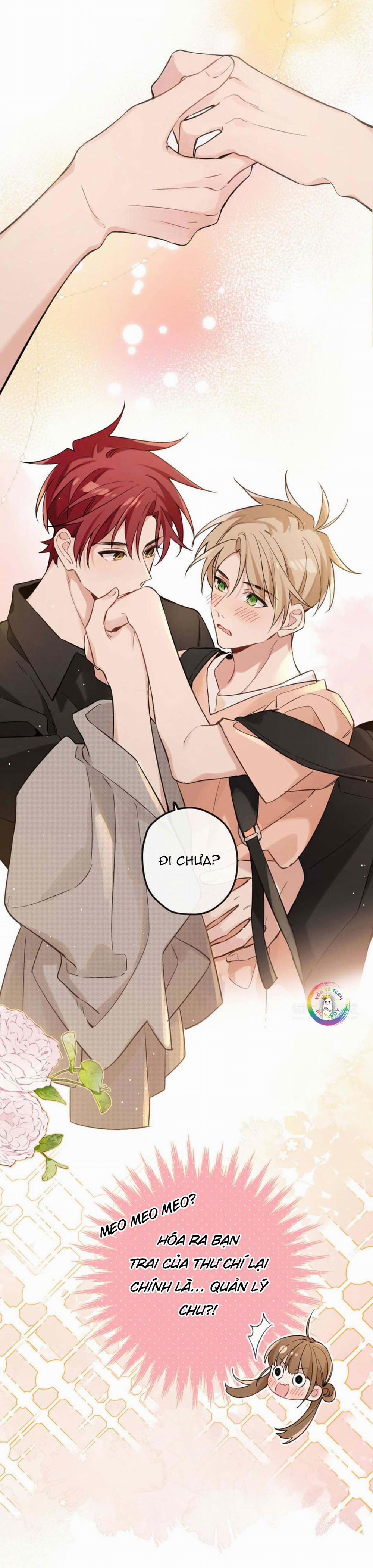 Đối Tượng Chung Nhà Là Tình Địch Thì Phải Làm Sao? (END) 36 trang 2