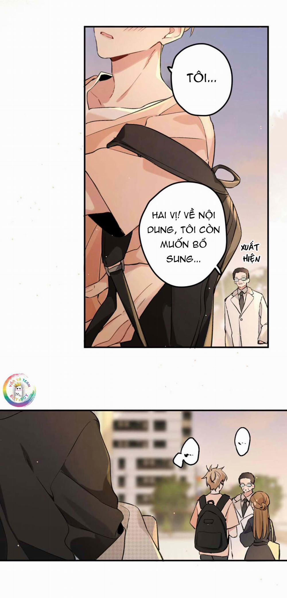 Đối Tượng Chung Nhà Là Tình Địch Thì Phải Làm Sao? (END) 36 trang 3