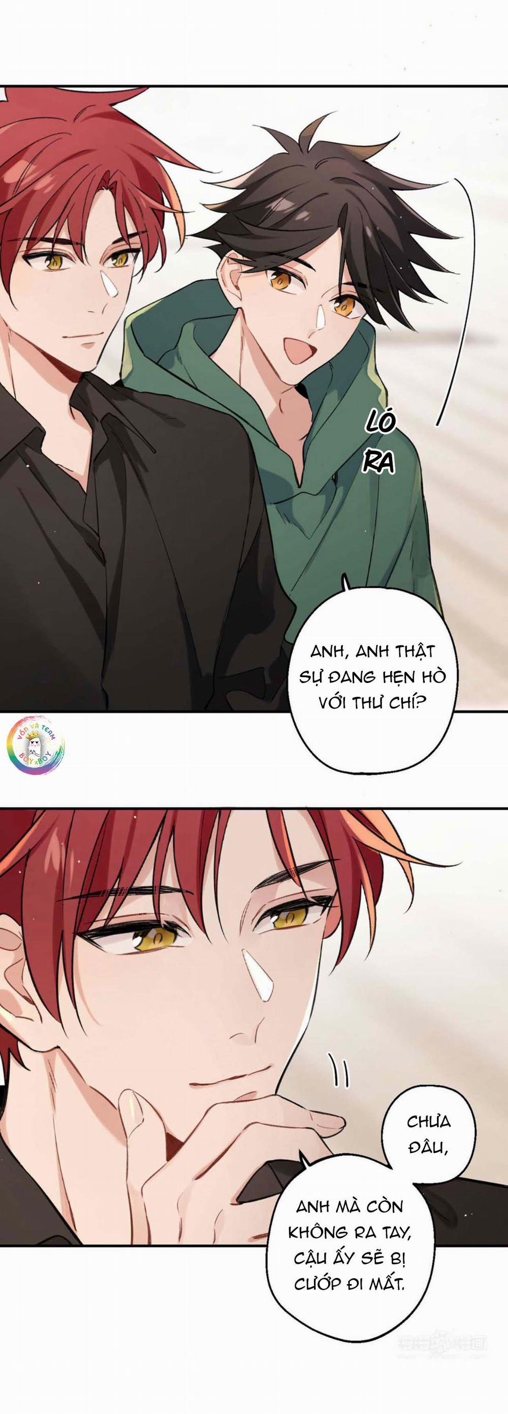 Đối Tượng Chung Nhà Là Tình Địch Thì Phải Làm Sao? (END) 36 trang 4