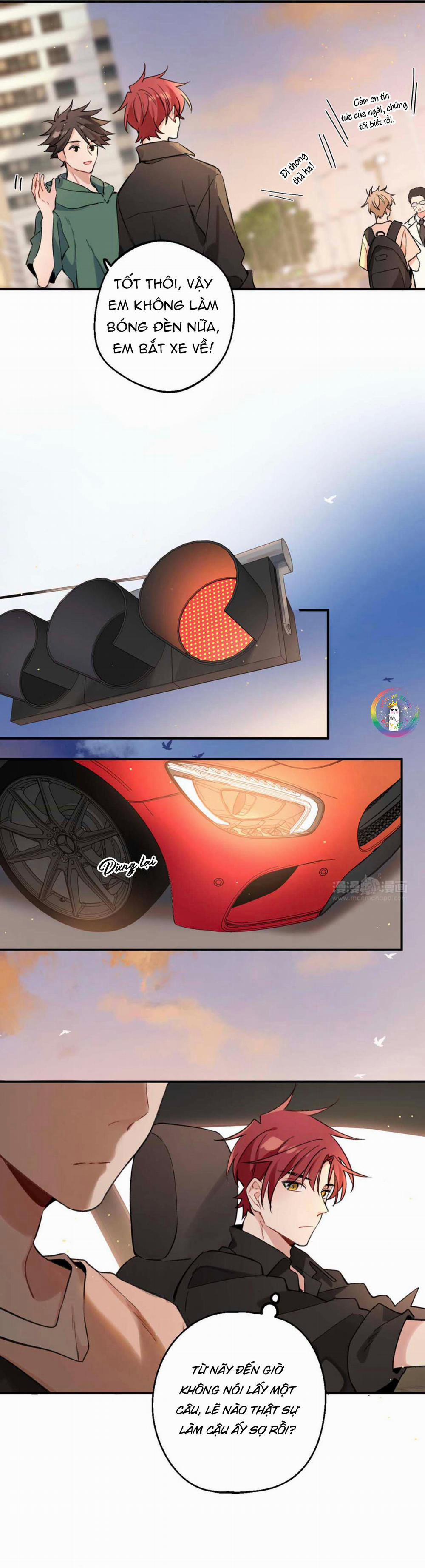 Đối Tượng Chung Nhà Là Tình Địch Thì Phải Làm Sao? (END) 36 trang 6