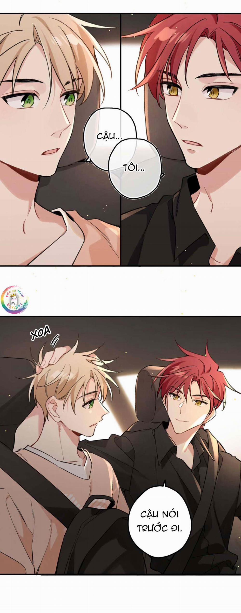 Đối Tượng Chung Nhà Là Tình Địch Thì Phải Làm Sao? (END) 36 trang 7