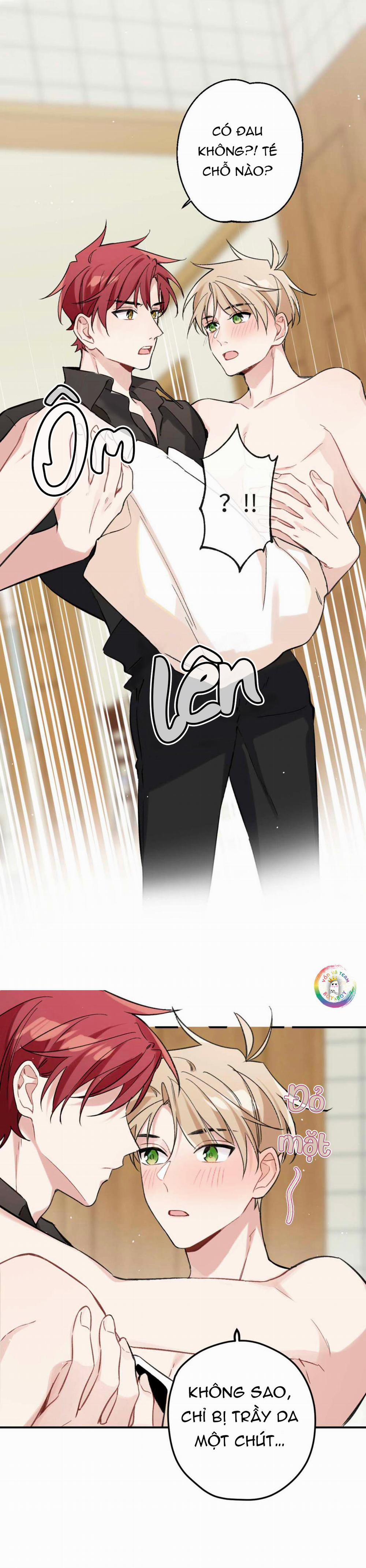 Đối Tượng Chung Nhà Là Tình Địch Thì Phải Làm Sao? (END) 37 trang 1