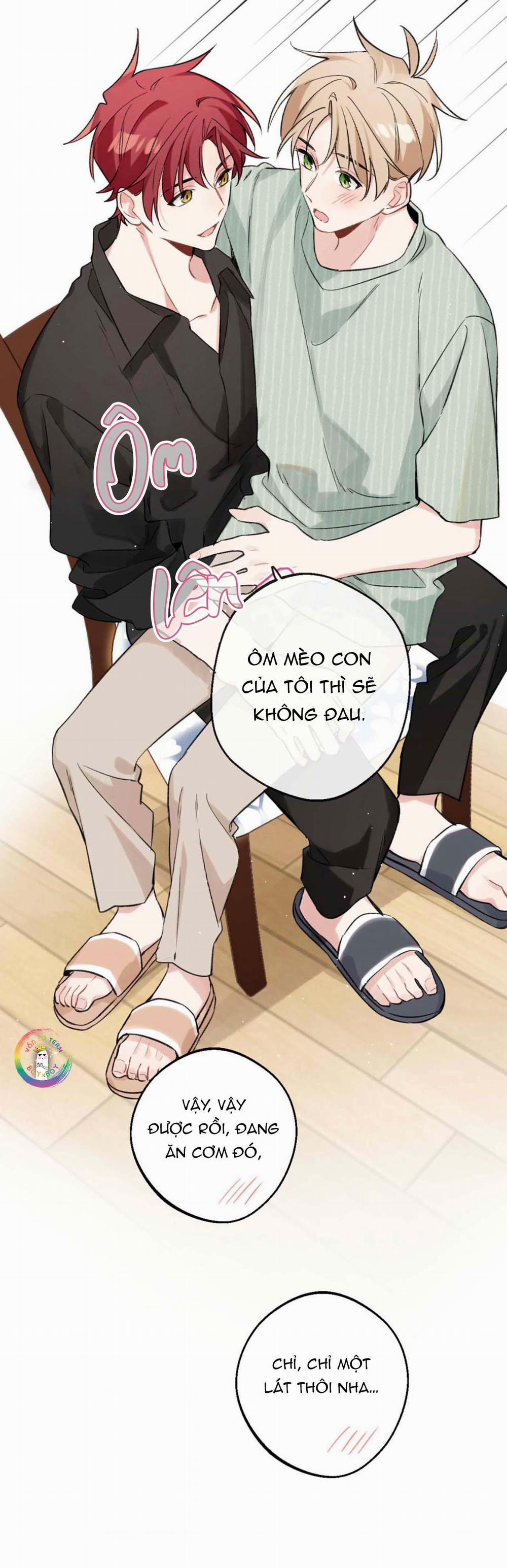 Đối Tượng Chung Nhà Là Tình Địch Thì Phải Làm Sao? (END) 37 trang 13