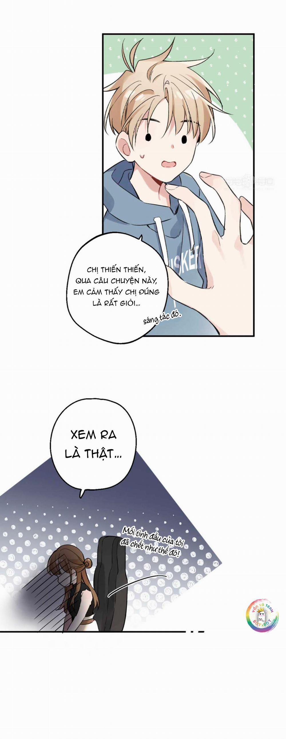 Đối Tượng Chung Nhà Là Tình Địch Thì Phải Làm Sao? (END) 37 trang 17