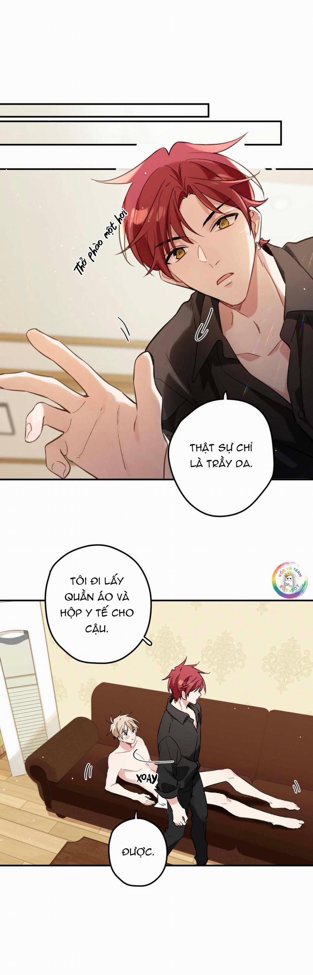 Đối Tượng Chung Nhà Là Tình Địch Thì Phải Làm Sao? (END) 37 trang 3