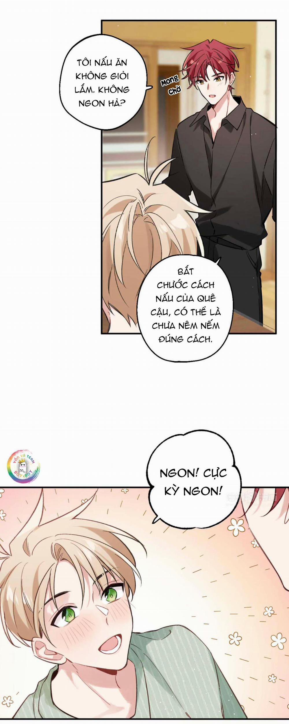 Đối Tượng Chung Nhà Là Tình Địch Thì Phải Làm Sao? (END) 37 trang 8