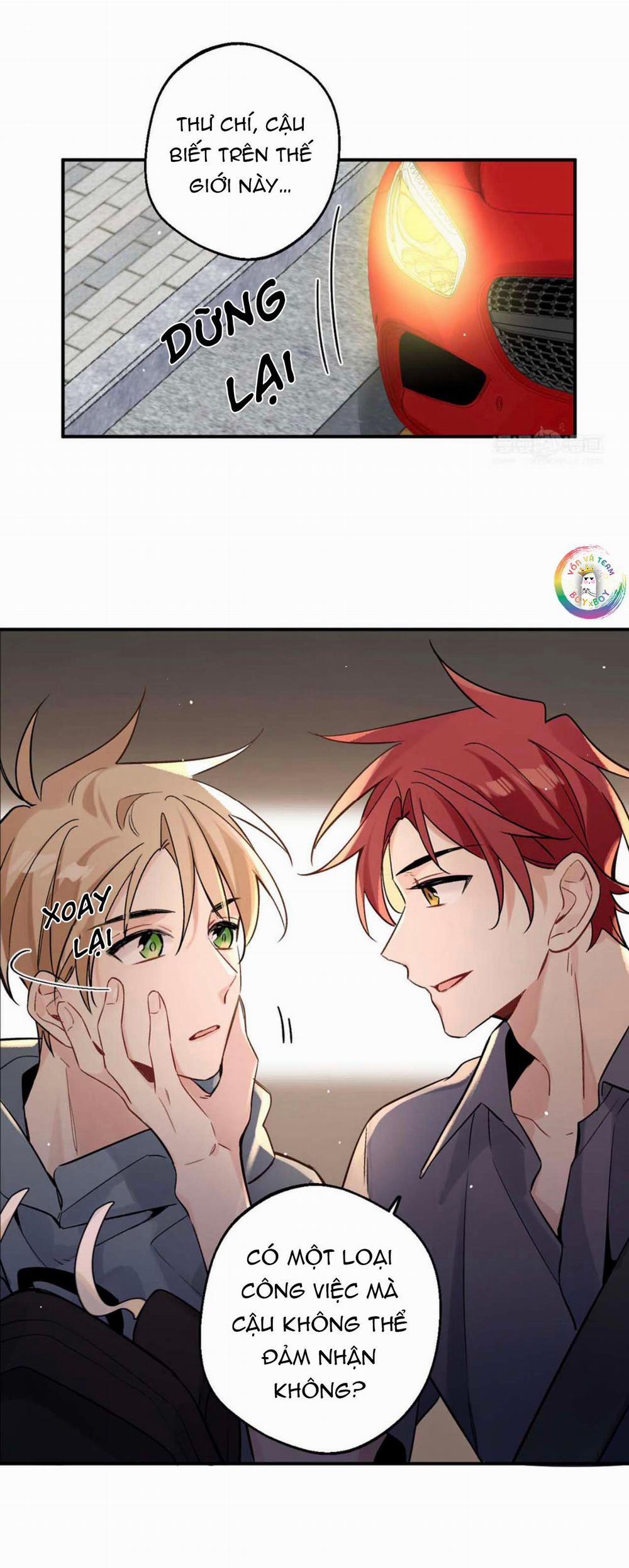 Đối Tượng Chung Nhà Là Tình Địch Thì Phải Làm Sao? (END) 38 trang 10