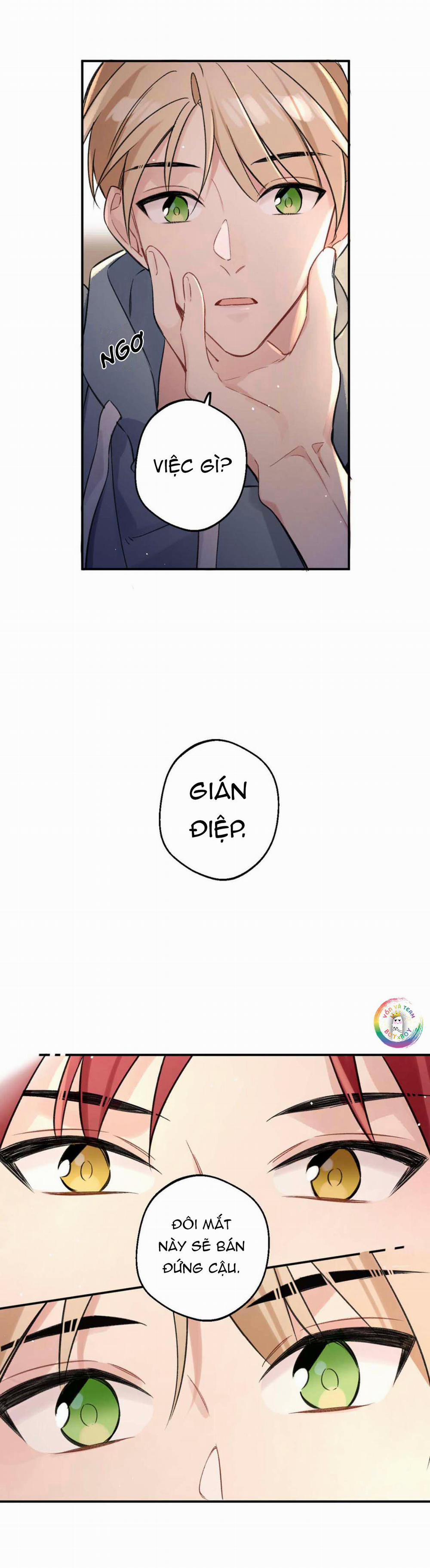 Đối Tượng Chung Nhà Là Tình Địch Thì Phải Làm Sao? (END) 38 trang 11