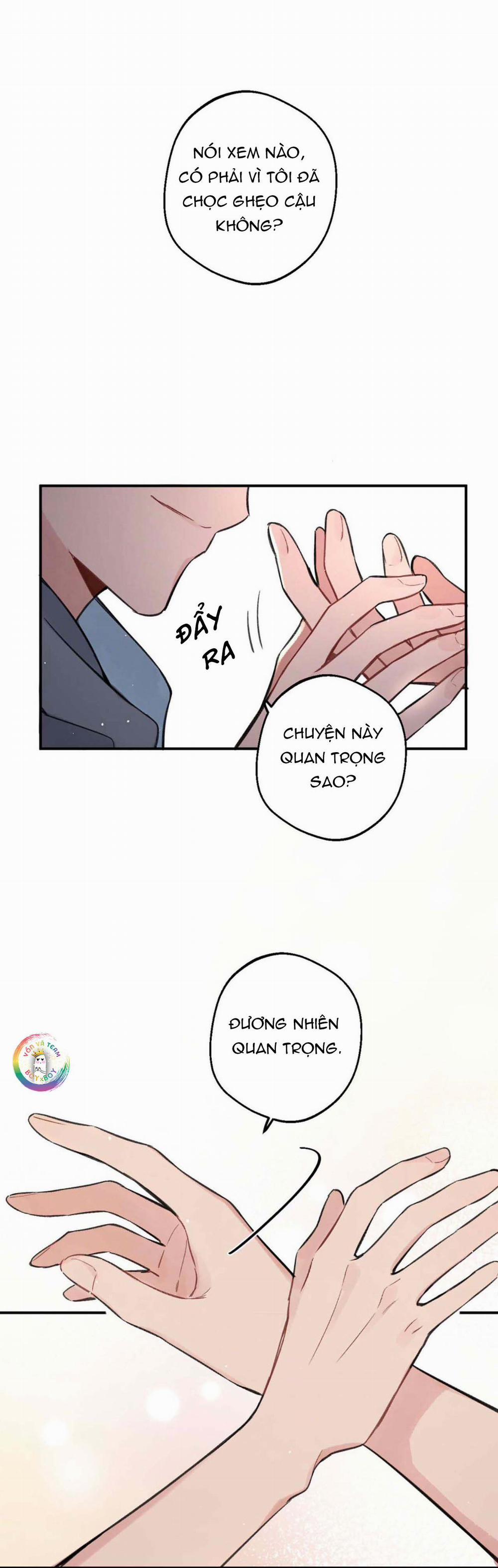 Đối Tượng Chung Nhà Là Tình Địch Thì Phải Làm Sao? (END) 38 trang 12