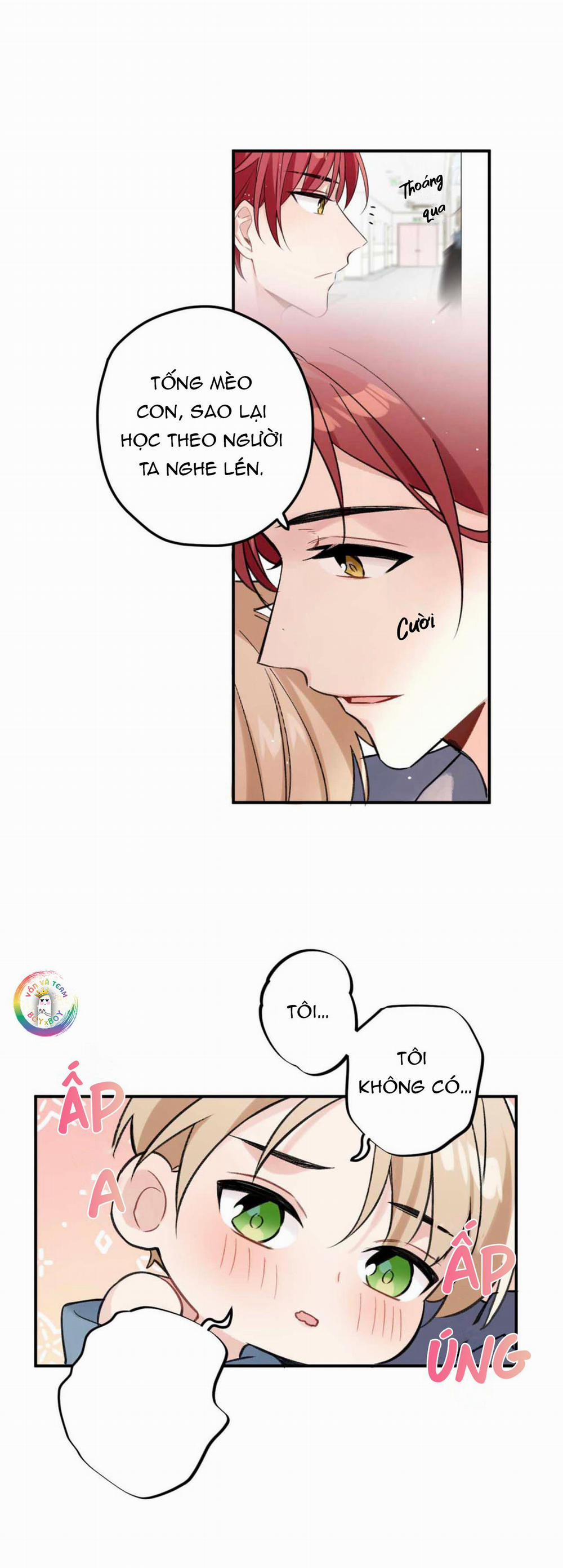 Đối Tượng Chung Nhà Là Tình Địch Thì Phải Làm Sao? (END) 38 trang 14