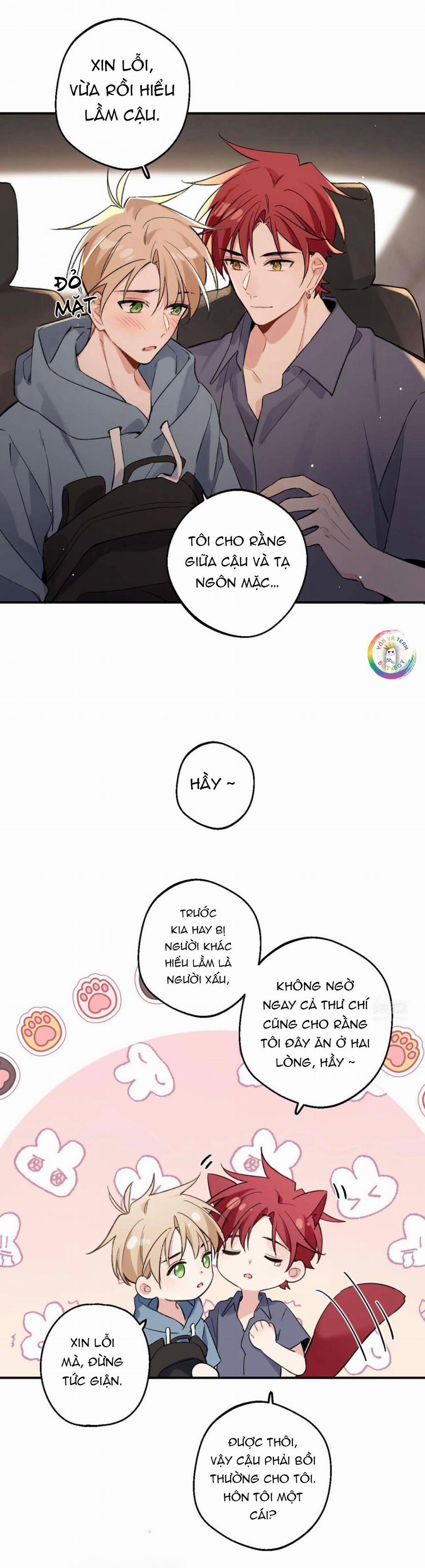 Đối Tượng Chung Nhà Là Tình Địch Thì Phải Làm Sao? (END) 38 trang 20