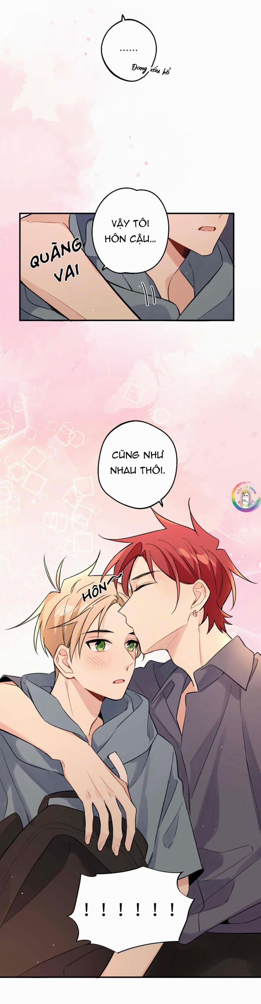 Đối Tượng Chung Nhà Là Tình Địch Thì Phải Làm Sao? (END) 38 trang 21