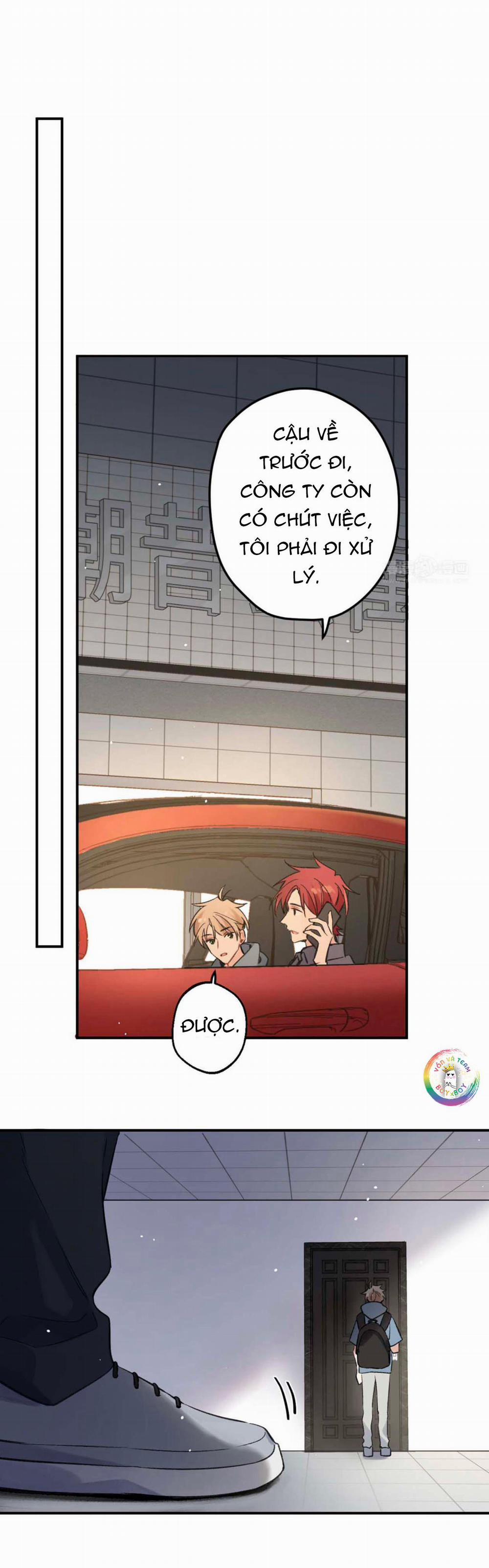 Đối Tượng Chung Nhà Là Tình Địch Thì Phải Làm Sao? (END) 38 trang 22