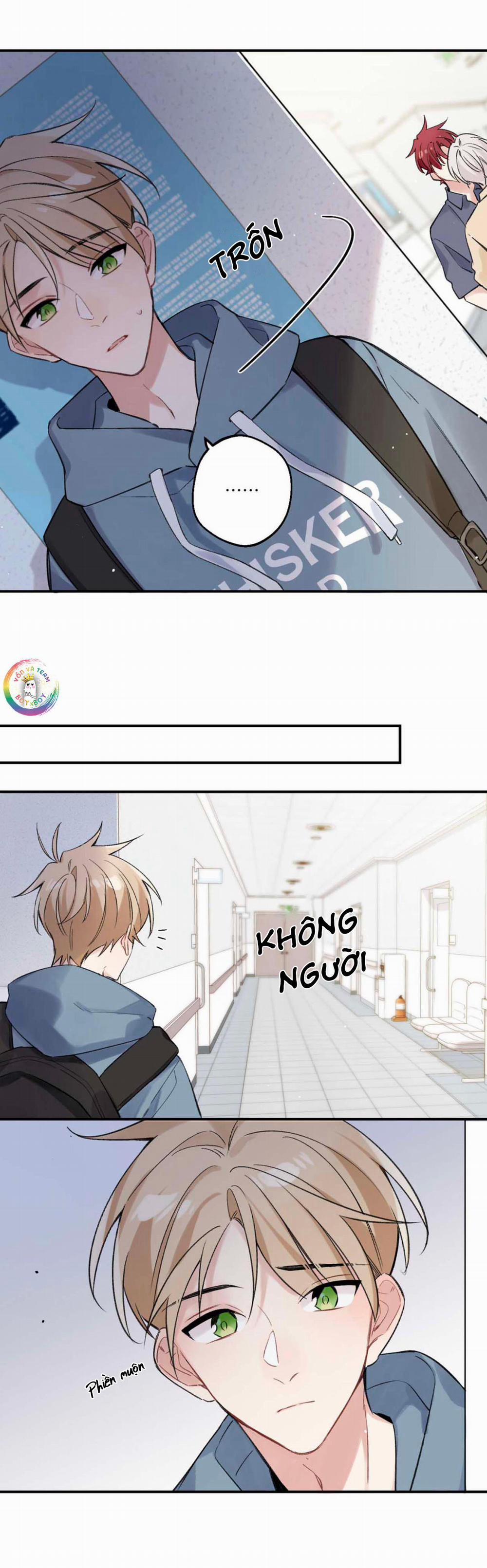 Đối Tượng Chung Nhà Là Tình Địch Thì Phải Làm Sao? (END) 38 trang 3