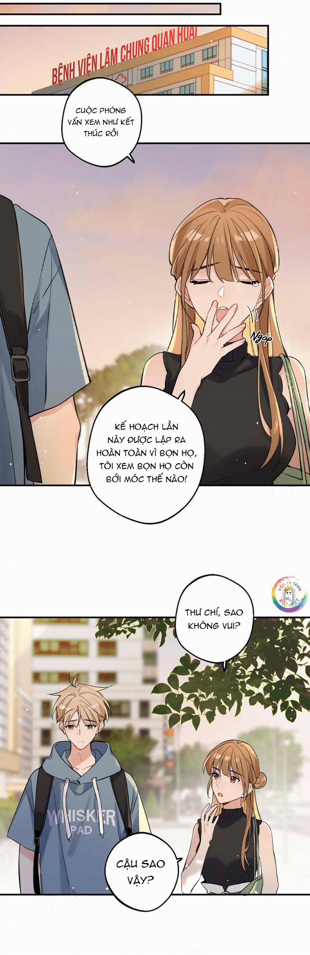 Đối Tượng Chung Nhà Là Tình Địch Thì Phải Làm Sao? (END) 38 trang 4