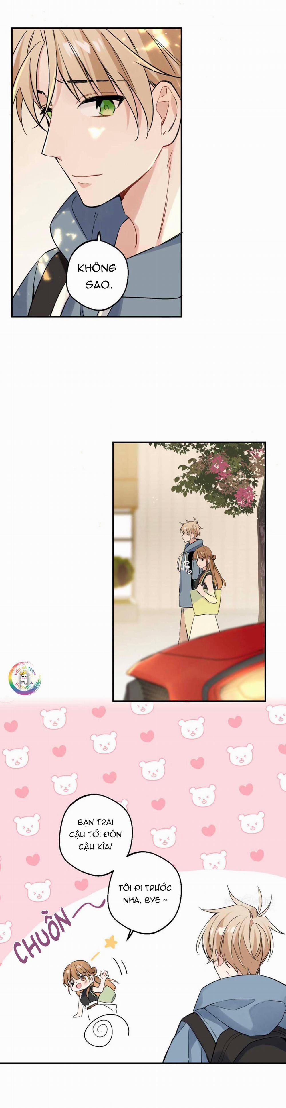 Đối Tượng Chung Nhà Là Tình Địch Thì Phải Làm Sao? (END) 38 trang 5