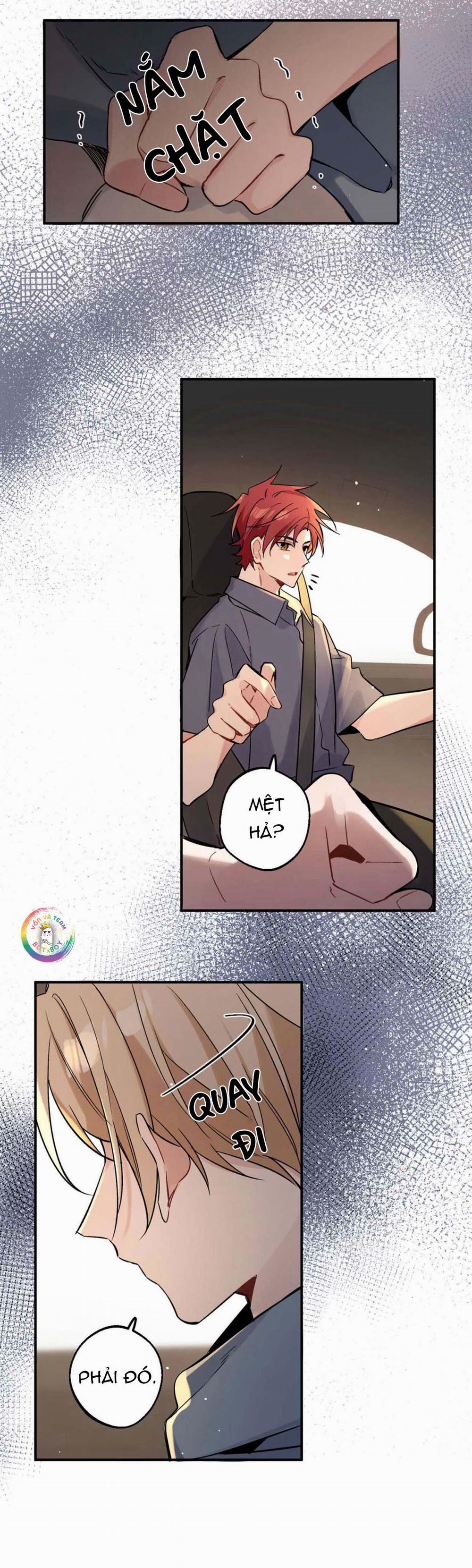 Đối Tượng Chung Nhà Là Tình Địch Thì Phải Làm Sao? (END) 38 trang 9