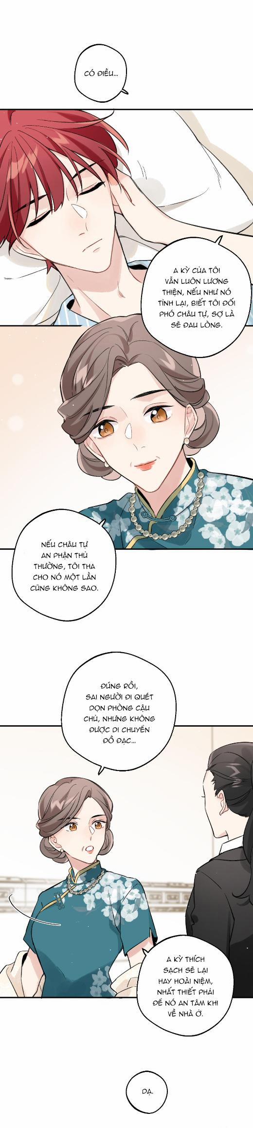 Đối Tượng Chung Nhà Là Tình Địch Thì Phải Làm Sao? (END) 39 trang 14