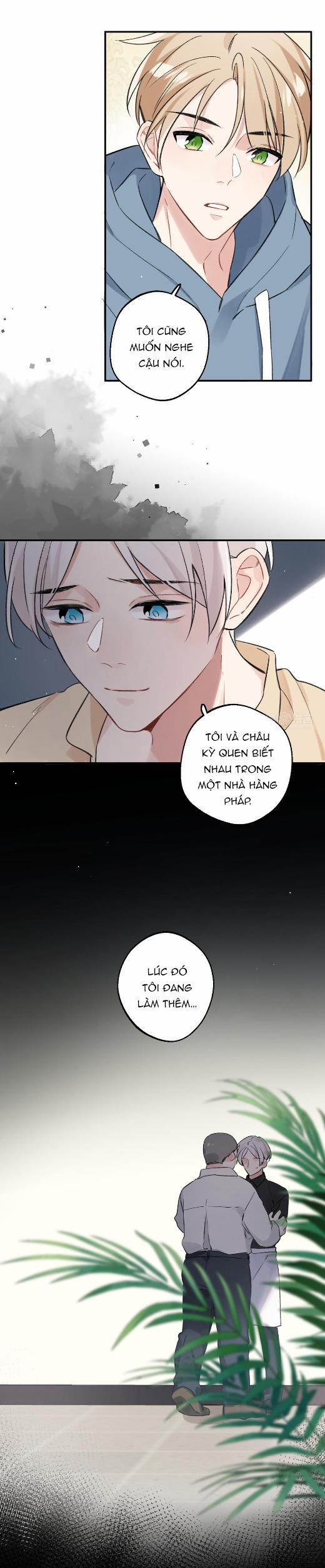 Đối Tượng Chung Nhà Là Tình Địch Thì Phải Làm Sao? (END) 39 trang 2