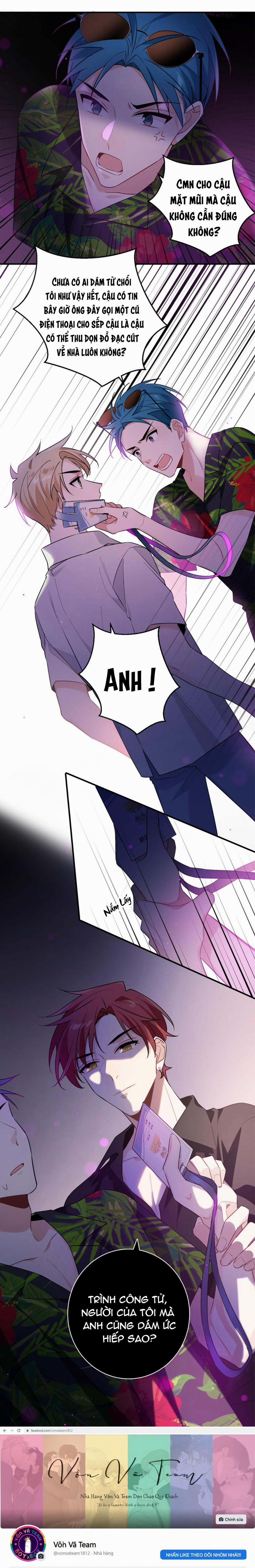 Đối Tượng Chung Nhà Là Tình Địch Thì Phải Làm Sao? (END) 4 trang 10