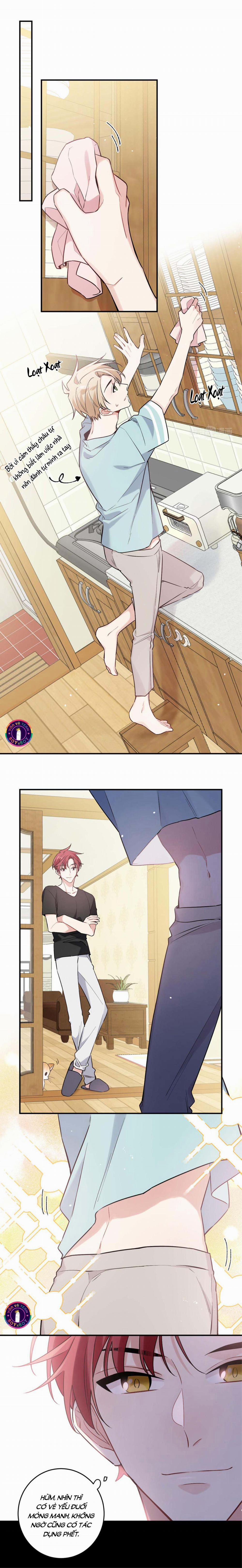 Đối Tượng Chung Nhà Là Tình Địch Thì Phải Làm Sao? (END) 4 trang 2