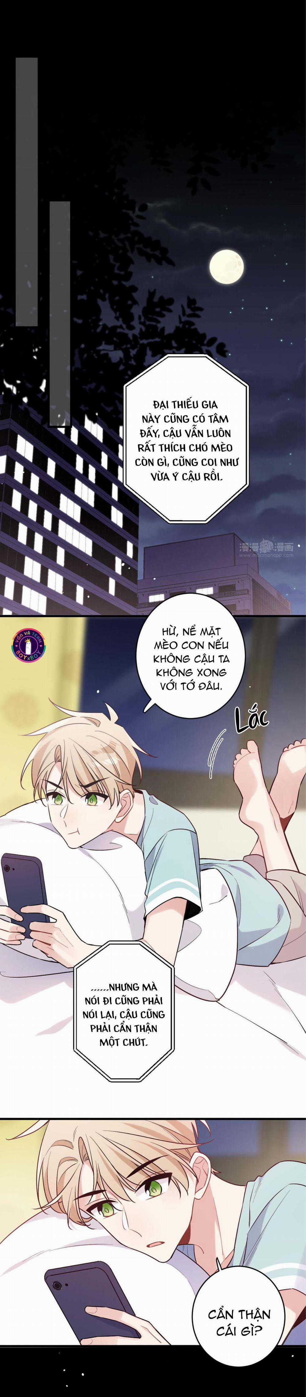 Đối Tượng Chung Nhà Là Tình Địch Thì Phải Làm Sao? (END) 4 trang 3