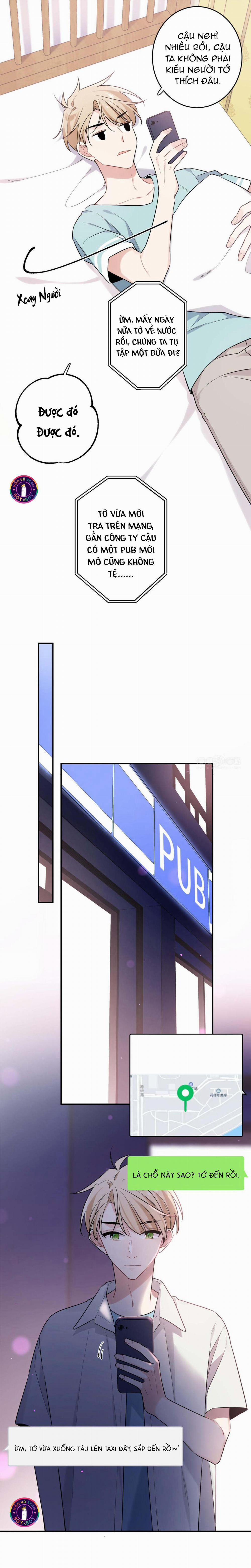 Đối Tượng Chung Nhà Là Tình Địch Thì Phải Làm Sao? (END) 4 trang 5