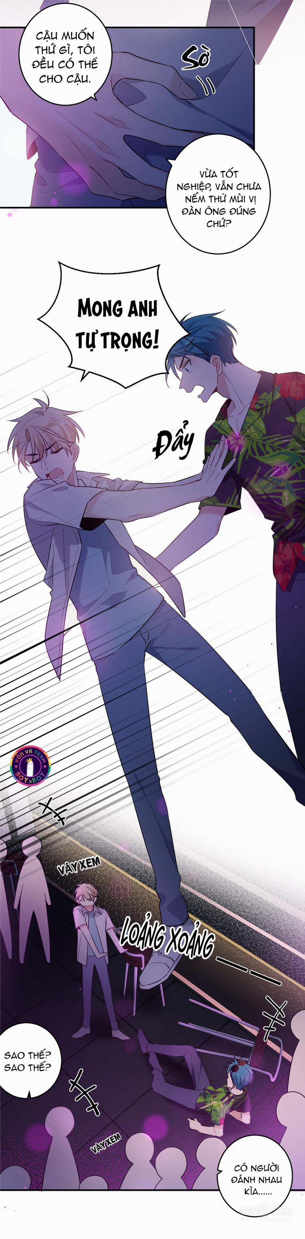 Đối Tượng Chung Nhà Là Tình Địch Thì Phải Làm Sao? (END) 4 trang 9