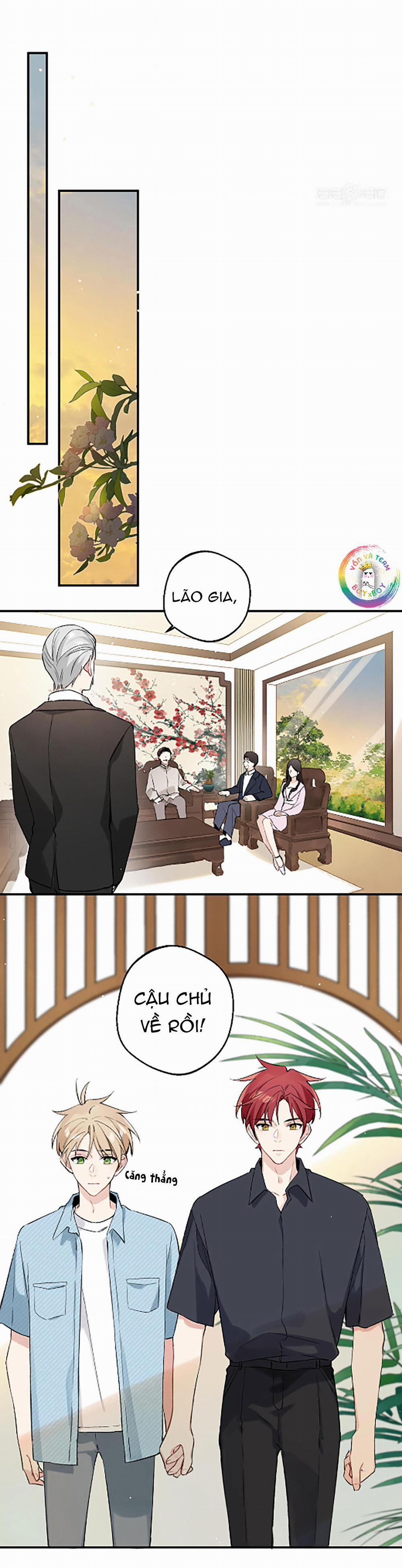 Đối Tượng Chung Nhà Là Tình Địch Thì Phải Làm Sao? (END) 40 trang 10