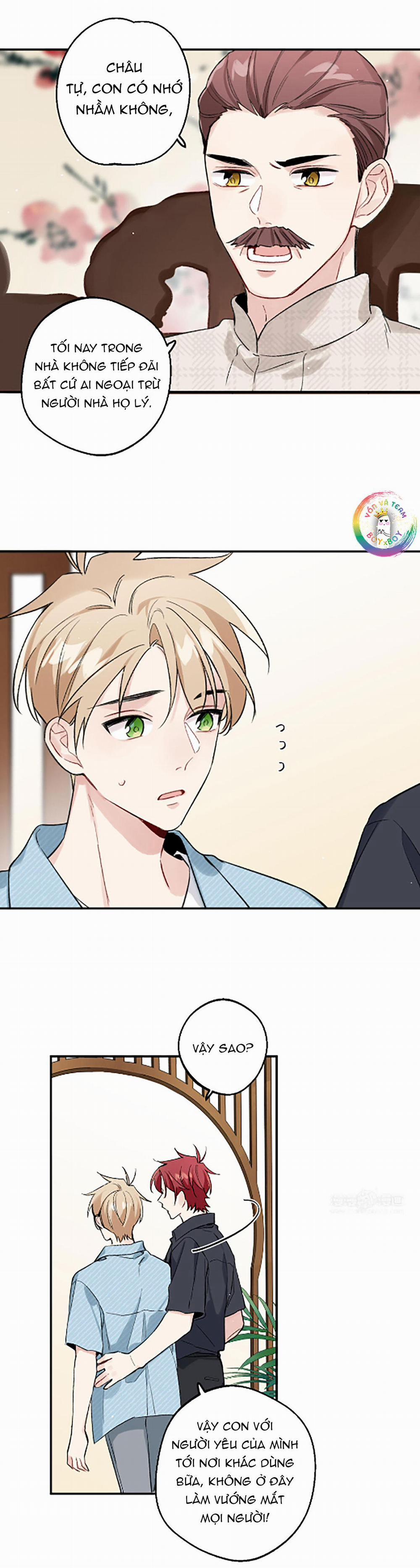 Đối Tượng Chung Nhà Là Tình Địch Thì Phải Làm Sao? (END) 40 trang 11